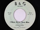 Deep Soul Blues 45 - Lonnie Lester - I Have Never Been Blue - B&G - mp3