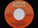 Funk/Sweet Soul 45 - Communicators & BEB - Is It Funky Enough - Turbo - mp3