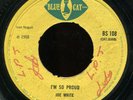 Joe White - I'm So Proud / Way Of Life UK Blue Cat 7