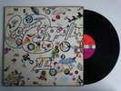 LED ZEPPELIN III 3 ATLANTIC 2401 002 ROTATING WHEEL SLEEVE RED MAROON LABEL