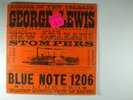 GEORGE LEWIS NEW ORLEANS STOMPERS Echoes of Vol. 2 LP Mono SEALED Blue Note 1206