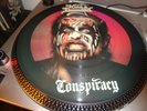King Diamond ?– Conspiracy..org,1989..Picture Disc..in very good condition,rare