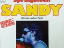 Super rare   Vinyl Single - Sandy - Bruce Springsteen - Tonträger VG - Cover VG+