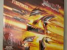 Vinyl LP Record - Judas Priest - Firepower - 2xLP - RARE ORANGE/BLACK LTD PRESS