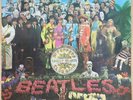 BEATLES SGT PEPPERS 1ST PRESS ORIGINAL 1967 UK PARLOPHONE MONO VINYL LP PMC7027