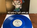 Ugly Kid Joe As Ugly As They Wanna Be vinyl ep Orig 1991 Blue Vinyl Promo NM-