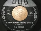 the edsels lama rama ding dong/bells original doowop from 1958 listen not rama