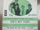 The Zombies: She's Not There. F11940. ULRA RARE Danish Pressing 1964