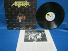 RECORD ALBUM ANTHRAX AMONG THE LIVING