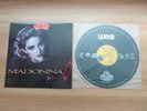 MADONNA - Live To Tell Single 1986 RARE Korea Single Vinyl LP No Barcode