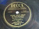 Ella Fitzgerald & Louis Jordan - DECCA 23546 - Stone Cold Dead In the Market