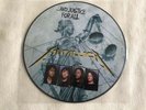 Metallica and Justice for all Picture Disc VInyl Album