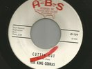 ROCKABILLY SURF INSTRO bw TEEN - KING COBRAS - CUTTIN' OUT  -HEAR - 1961 A-B-S