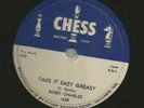 ROCKABILLY 78- BOBBY CHARLES - TAKE IT EASY GREASY - HEAR -1956 CHESS 1628