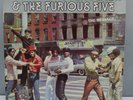 Grandmaster Flash & The FURIOUS FIVE The Message LP Vinyl RECORD SugarHill 1982