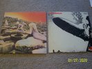 LED ZEPPELIN VINTAGE ROCK Houses of the Holy, Self Titled, Lot(2) VG+ Cond.
