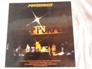 Deep Purple Powerhouse Promo Chile 1977 White Label Very Rare And HArdy To Find