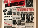 Guns N' Roses: G N' R Lies - Nov 1988 Vinyl LP Album, 1st Uncensored Rare