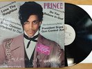 Prince Controversy 1981 USA LP w/ HYPE STICKER & POSTER