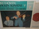 SAL 3420 Beethoven Violin Sonatas Nos.5&6 David Oistrakh Violin Lev Oborin Piano