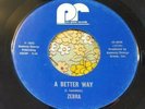 Mod Psych Hard Rock Organ Dancer Private 45 Zebra A Better Way VG+ HEAR