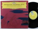 STOCKHAUSEN Electronic Music DEUTSCHE GRAMMOPHON 138811 LP NM germany dgg tulip