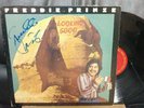 Freddie Prinze Signed/autographed Looking Good vinyl record album LP vintage