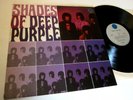 DEEP PURPLE - SHADES OF DEEP PURPLE first album STAMPA CARTONATA USA - LP VINILE