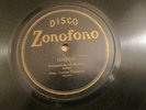 DISCO ZONOFONO 78 RECORD 10004 -LOUISA TETRAZZINI - SONNAMBULA - CABALETTO 1904