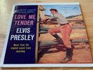  ROCKABILLY ELVIS PRESLEY ''LOVE ME TENDER'' EP RCA EPA 4006 ORANGE LABEL