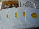 Classic Country-Western Rarest Radio Recording 4 Record Album Box Vinyl VG+-NM
