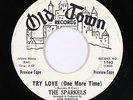 Northern Soul 45 - Sparkels - Try Love (One More Time) - Old Town - mp3