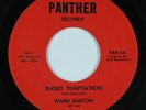 Northern Soul 45 - Ward Burton - Sweet Temptation - Panther - VG++ mp3