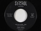 Northern Soul Popcorn 45 - Jimmy Helm - You're Mine, You - Symbol - VG+ mp3