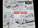 Disque BD belge JEAN GRATON MICHEL VAILLANT EDDY MERCKX JACKY ICKX JOEL ROBERT