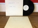 RARE 1978 Aerosmith Live Bootleg Columbia Test Pressing LP PC2 35564 White Label