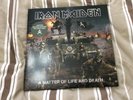 Iron Maiden a matter of life and death double picture disc lp