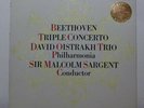COLUMBIA SBO 2753 Beethoven: Violin Concerto OISTRAKH Ed.1