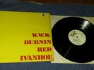 Burnin Red Ivanhoe  W. W. W. 1971-DANISH PROG. ROCK-RARE FIRST UK PRESS - MINT