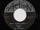 Northern Soul 45 - Noble & The Uptights - Don't Worry About It - Action - rare