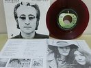 FreeShip/John Lennon MIND GAMES,MEAT CITY/Japan 7