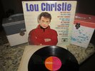 LOU CHRISTIE Vinyl Lp SELF TITLED (Two Faces Have I) Original June 1963 Rare