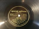KING OLIVER'S JAZZ BAND SPECIAL EDITION 78 RPM HIGH SOCIETY/SNAKE RAG 5016