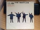 The Beatles Help (Parlophone PMC 1255) 1965 1st UK Press Outline Mono Vinyl