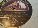 MARK HAMBOURG MARJORIE HAYWARD & C WARWICK EVANS PRESTO FROM TRIO IN G MAJOR D60