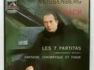 ALEXIS WEISSENBERG - JS BACH 7 partitas, fantaisie chromatiques EMI 3xLPs EX++
