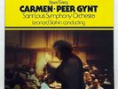 TELARC 10048 - SLATKIN - BIZET carmen suite GRIEG peer gynt AUDIOPHILE LP MINT 