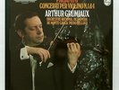 ARTHUR GRUMIAUX - PAGANINI violin concertos nos.1 & 4 PHILIPS LP NM