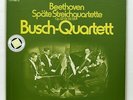 BUSCH QUARTET - BEETHOVEN the late quartets EMI ELECTROLA 3xLPs box NM