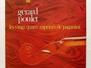 GERARD POULET - PAGANINI the 24 caprices DEESSE LP NM